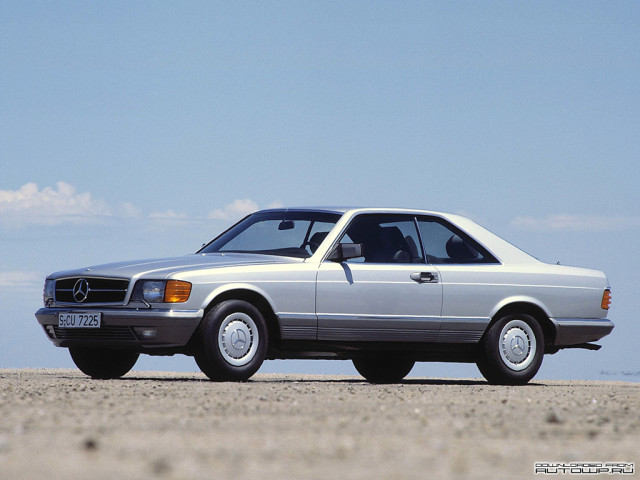 Mercedes-Benz S-Class Coupe C126 фото