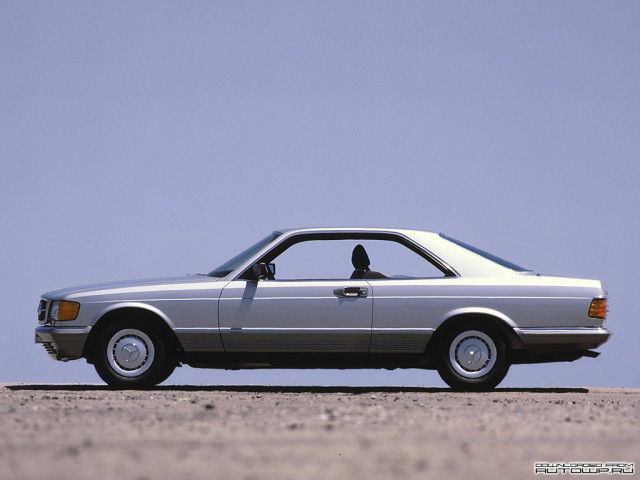 Mercedes-Benz S-Class Coupe C126 фото