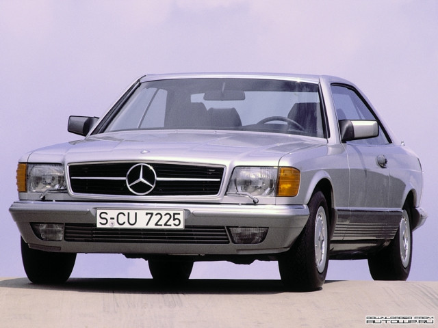 Mercedes-Benz S-Class Coupe C126 фото