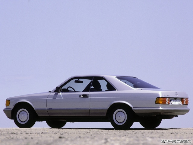 Mercedes-Benz S-Class Coupe C126 фото