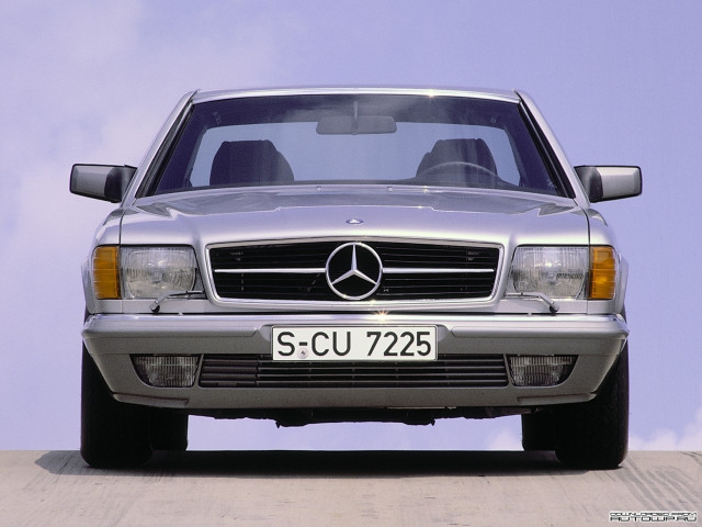 Mercedes-Benz S-Class Coupe C126 фото