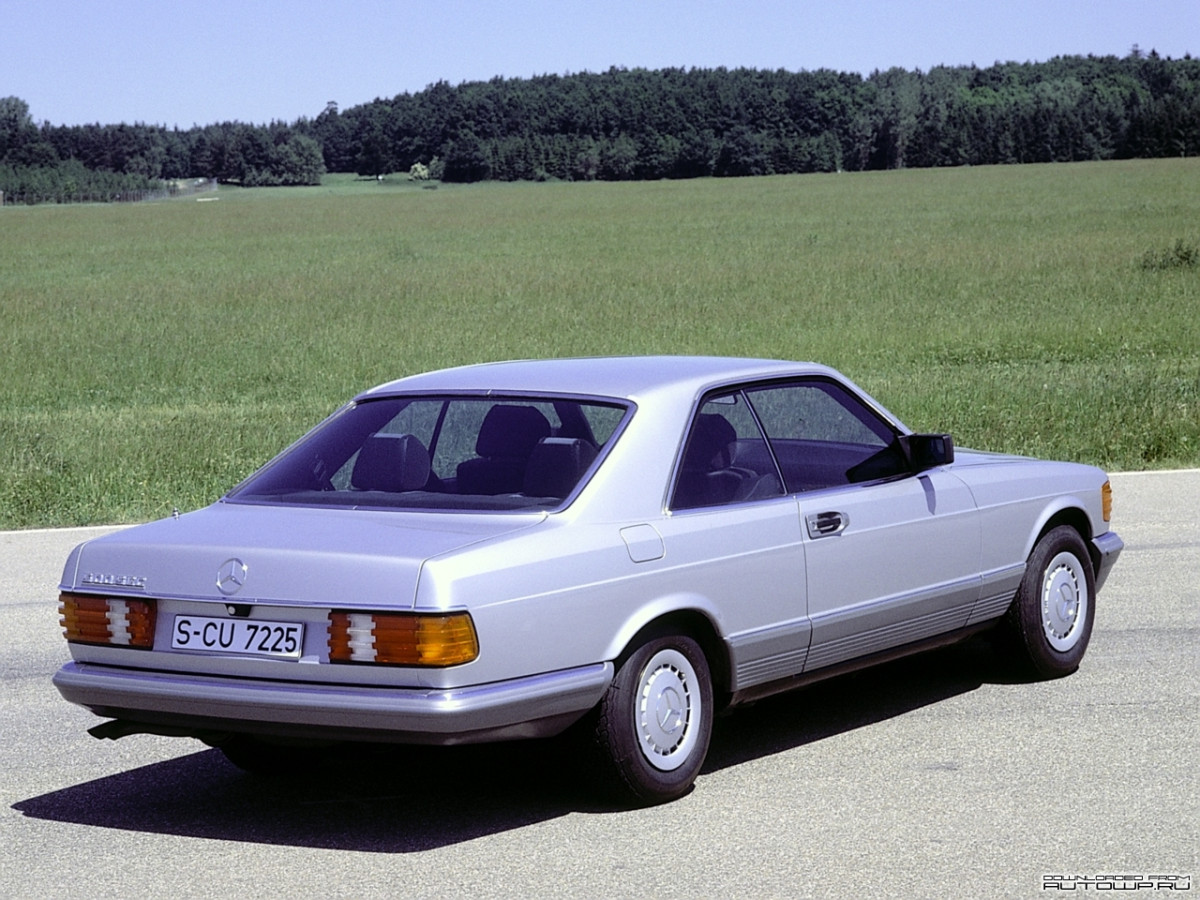 Mercedes-Benz S-Class Coupe C126 фото 79838