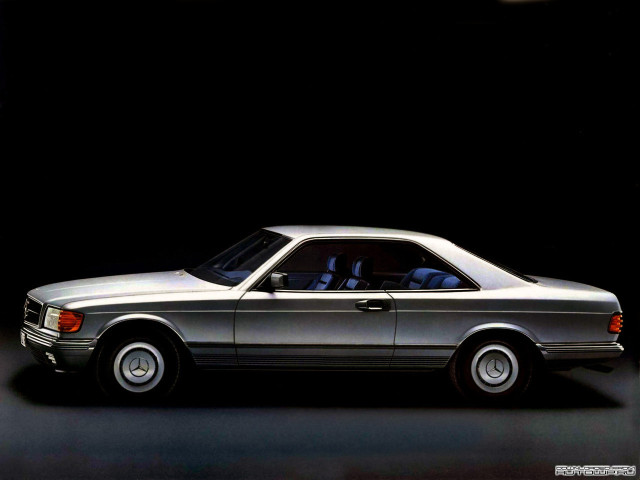 Mercedes-Benz S-Class Coupe C126 фото