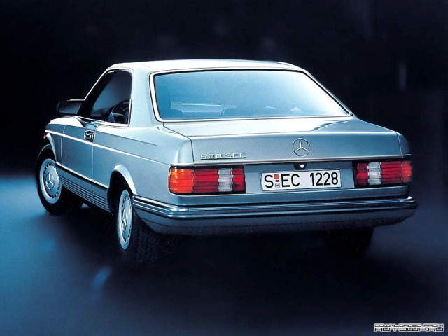 Mercedes-Benz S-Class Coupe C126 фото