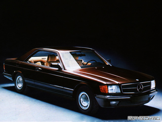 Mercedes-Benz S-Class Coupe C126 фото