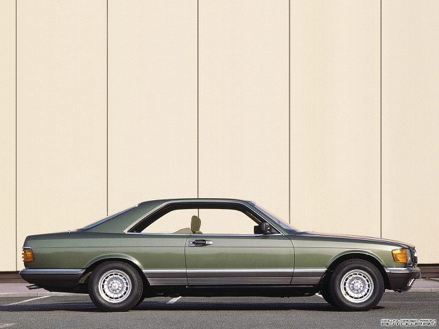 Mercedes-Benz S-Class Coupe C126 фото