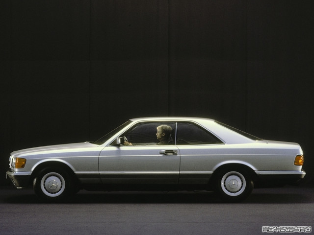 Mercedes-Benz S-Class Coupe C126 фото