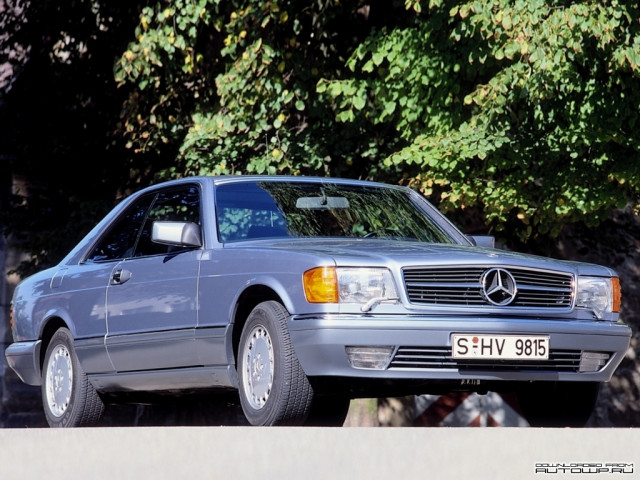 Mercedes-Benz S-Class Coupe C126 фото