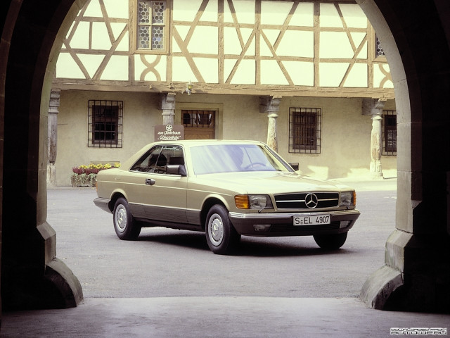 Mercedes-Benz S-Class Coupe C126 фото