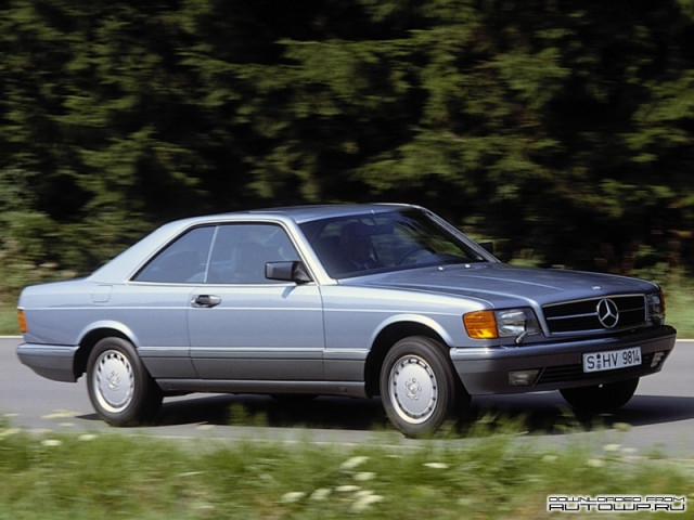 Mercedes-Benz S-Class Coupe C126 фото