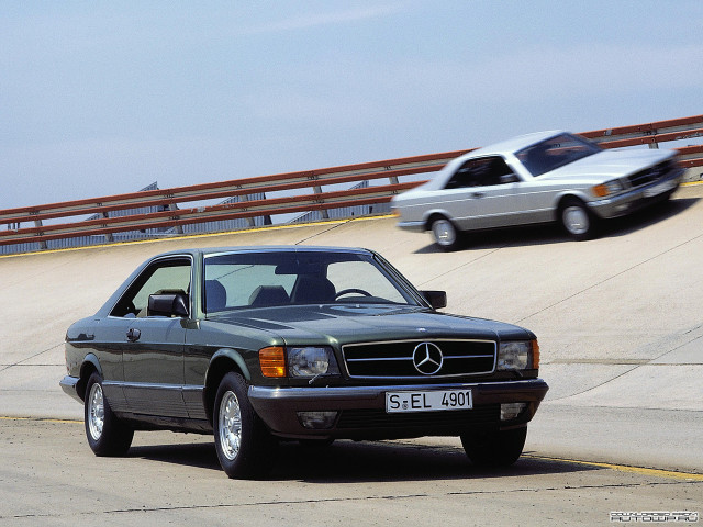 Mercedes-Benz S-Class Coupe C126 фото