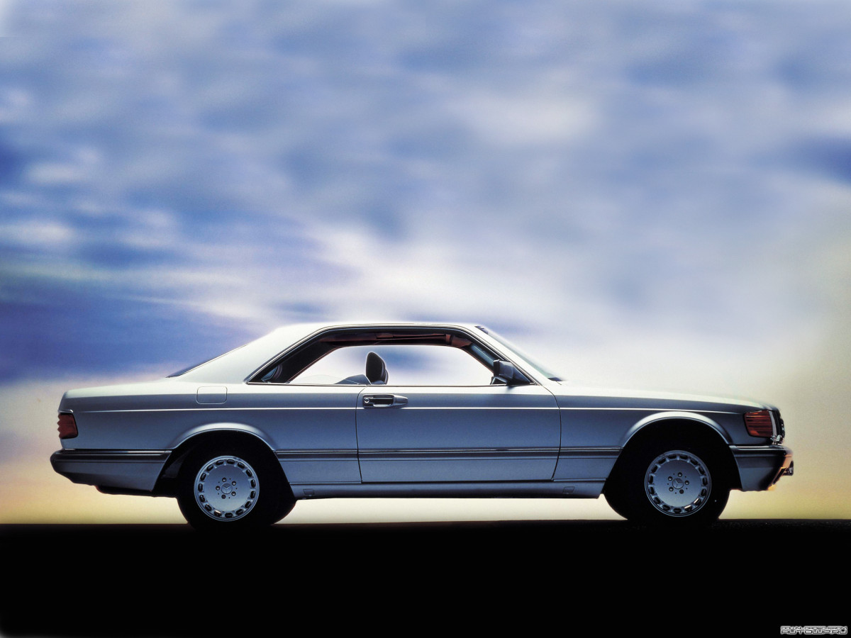 Mercedes-Benz S-Class Coupe C126 фото 79852