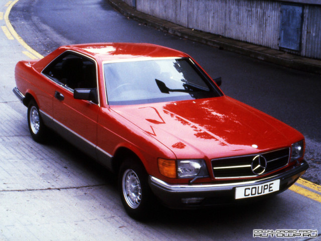 Mercedes-Benz S-Class Coupe C126 фото