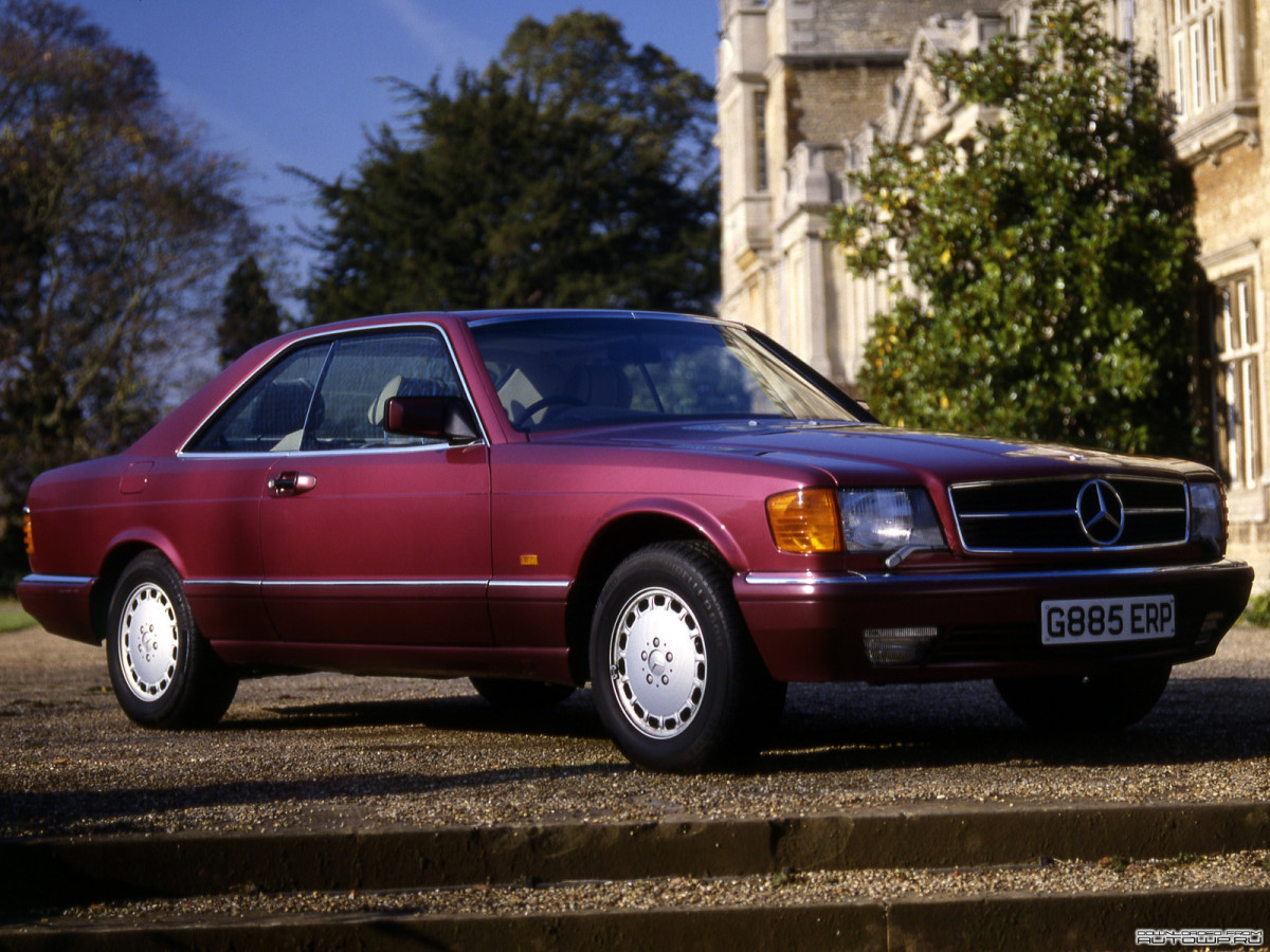 Mercedes-Benz S-Class Coupe C126 фото 79856