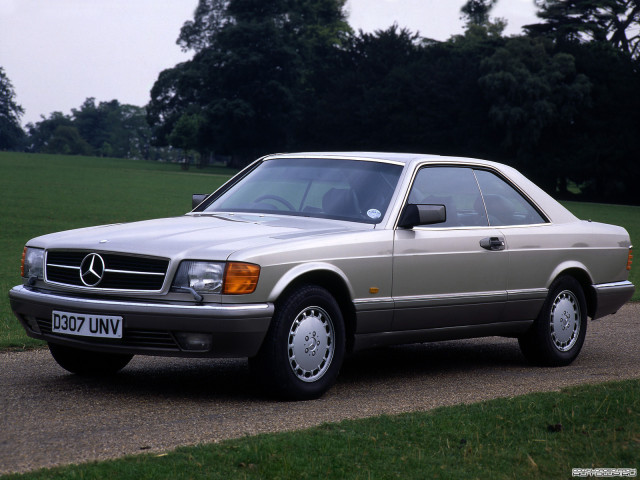 Mercedes-Benz S-Class Coupe C126 фото