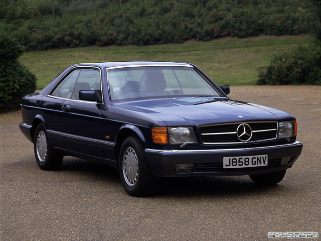 Mercedes-Benz S-Class Coupe C126 фото