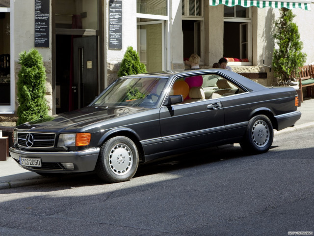 Mercedes-Benz S-Class Coupe C126 фото