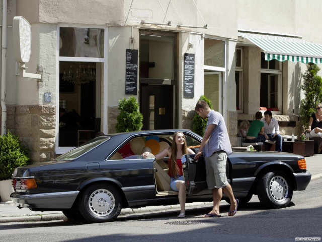 Mercedes-Benz S-Class Coupe C126 фото