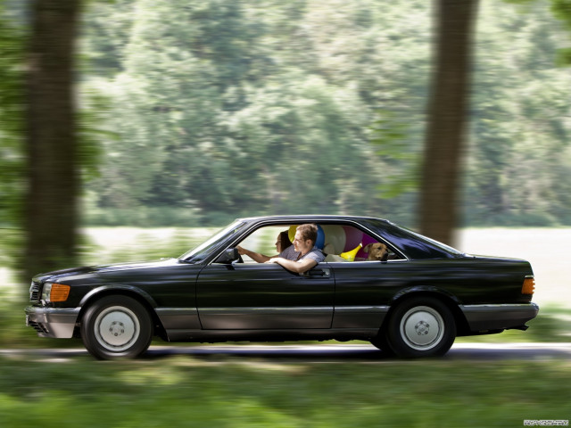 Mercedes-Benz S-Class Coupe C126 фото