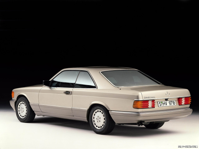 Mercedes-Benz S-Class Coupe C126 фото