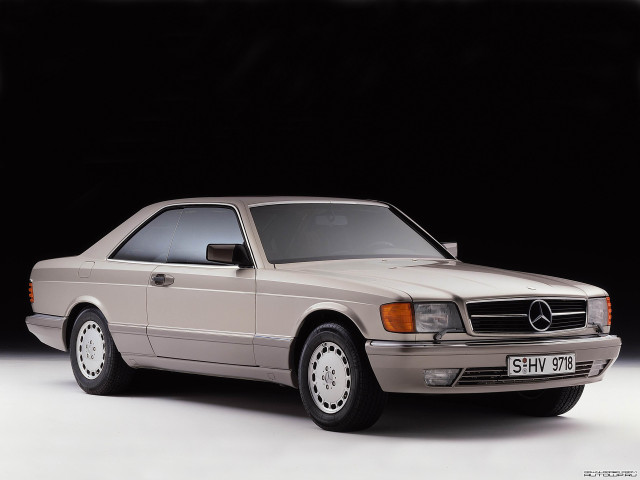 Mercedes-Benz S-Class Coupe C126 фото