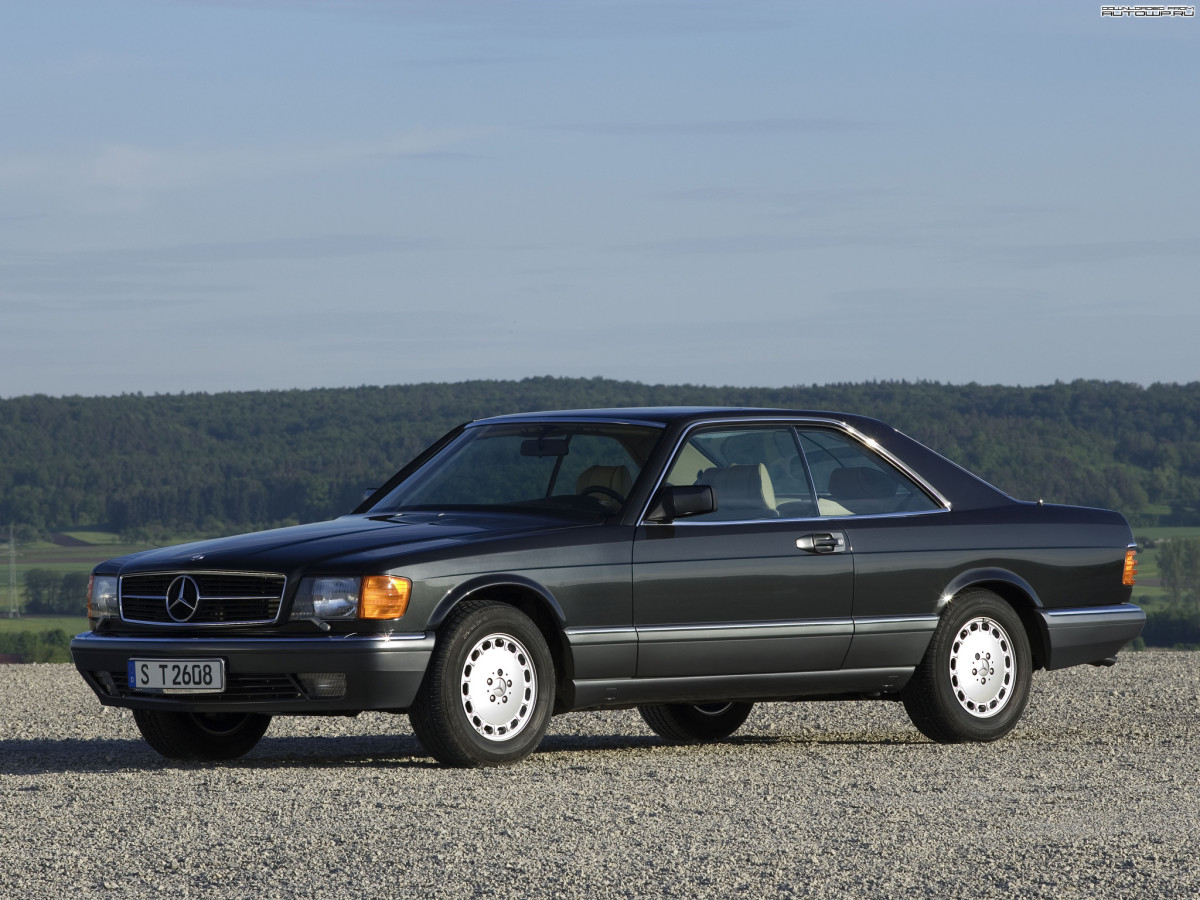 Mercedes-Benz S-Class Coupe C126 фото 79864