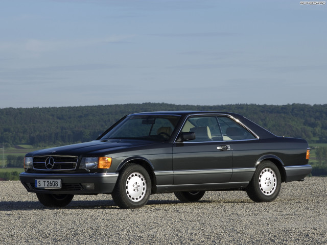 Mercedes-Benz S-Class Coupe C126 фото