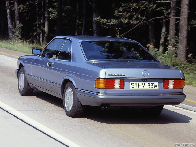 Mercedes-Benz S-Class Coupe C126 фото