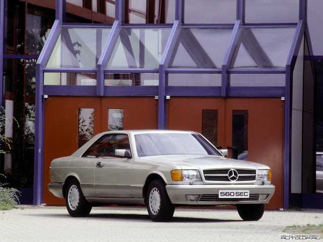 Mercedes-Benz S-Class Coupe C126 фото