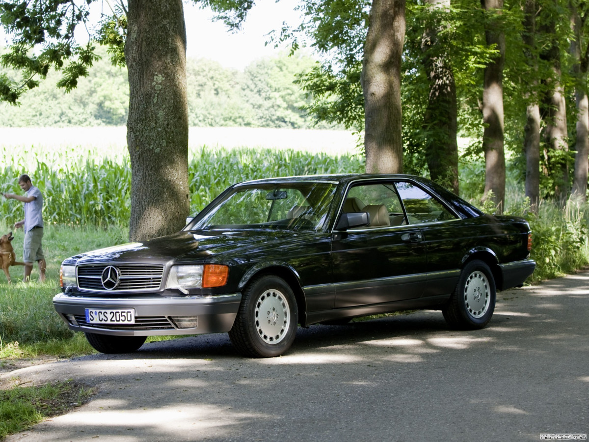 Mercedes-Benz S-Class Coupe C126 фото 79870