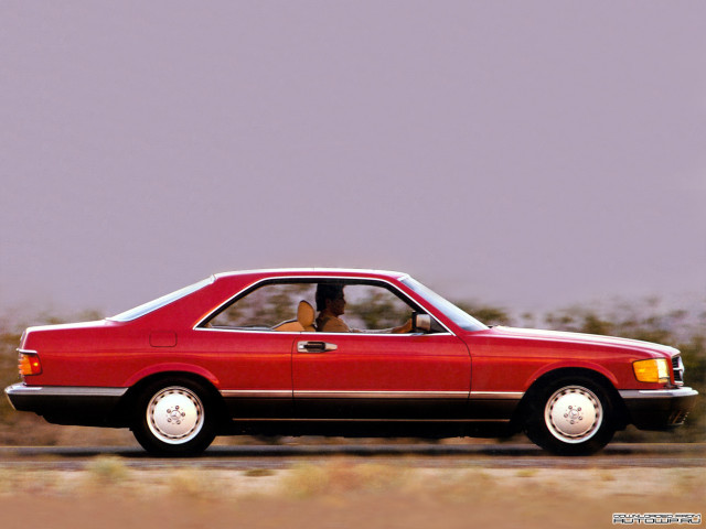 Mercedes-Benz S-Class Coupe C126 фото