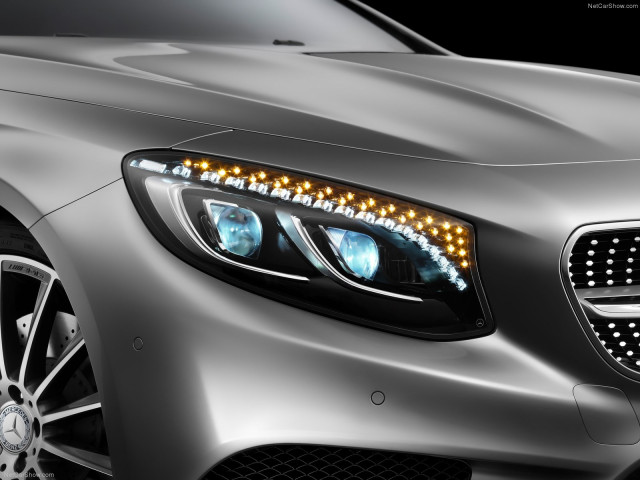 Mercedes-Benz S-Class Coupe фото