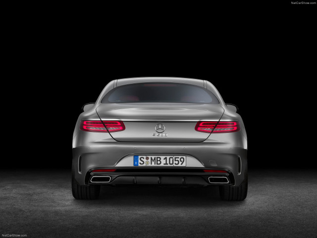 Mercedes-Benz S-Class Coupe фото