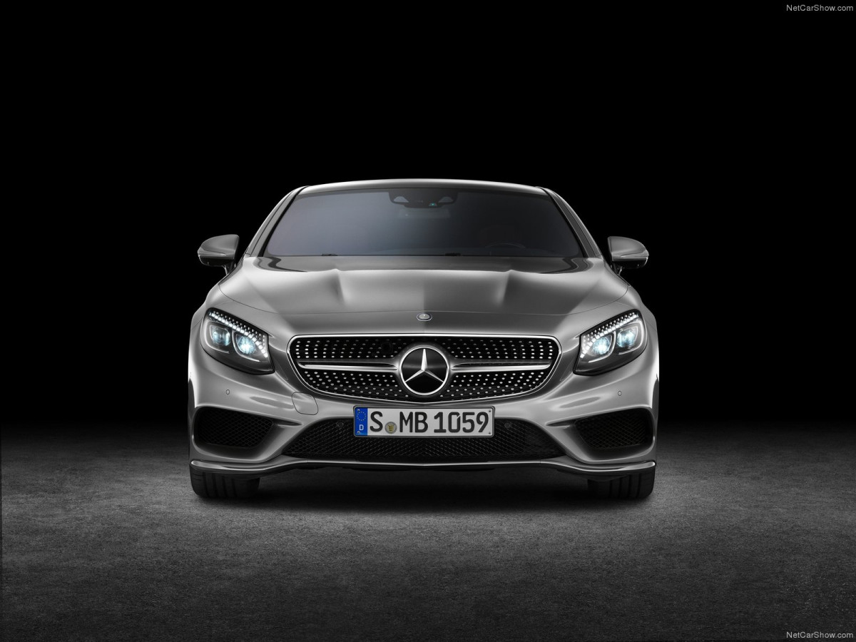 Mercedes-Benz S-Class Coupe фото 130807