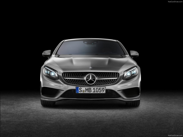 Mercedes-Benz S-Class Coupe фото