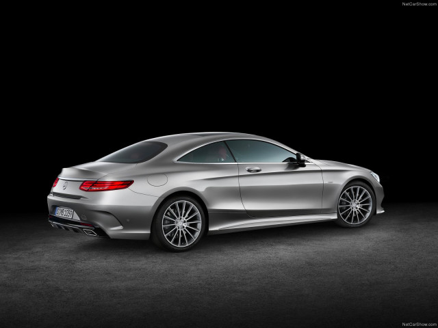 Mercedes-Benz S-Class Coupe фото