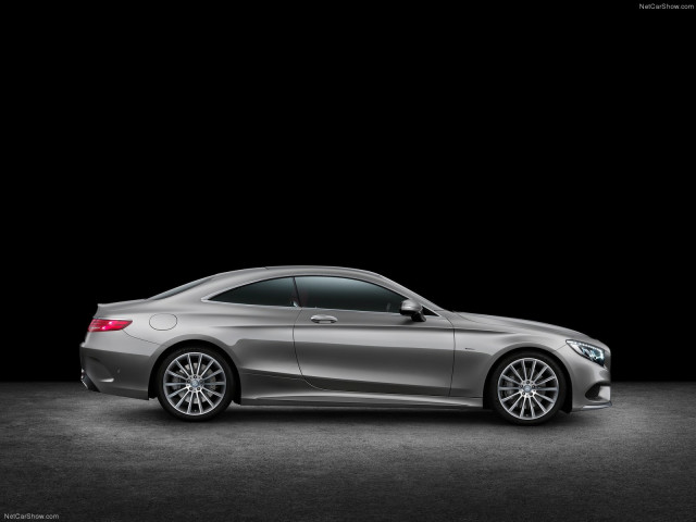 Mercedes-Benz S-Class Coupe фото