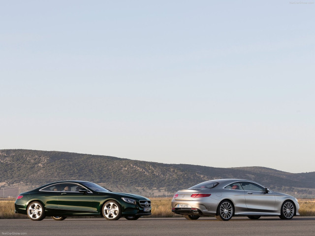 Mercedes-Benz S-Class Coupe фото