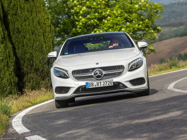 Mercedes-Benz S-Class Coupe фото