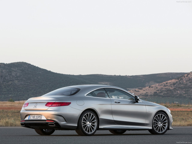 Mercedes-Benz S-Class Coupe фото