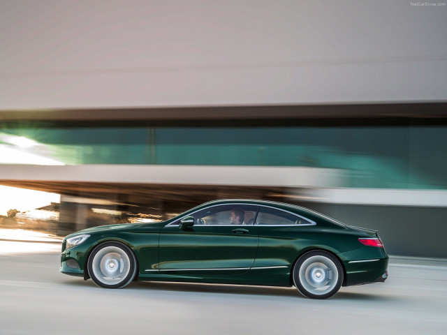 Mercedes-Benz S-Class Coupe фото