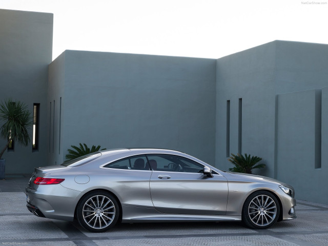 Mercedes-Benz S-Class Coupe фото