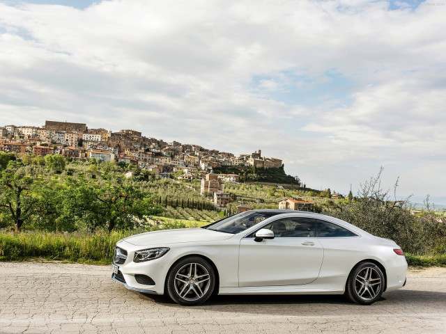 Mercedes-Benz S-Class Coupe фото