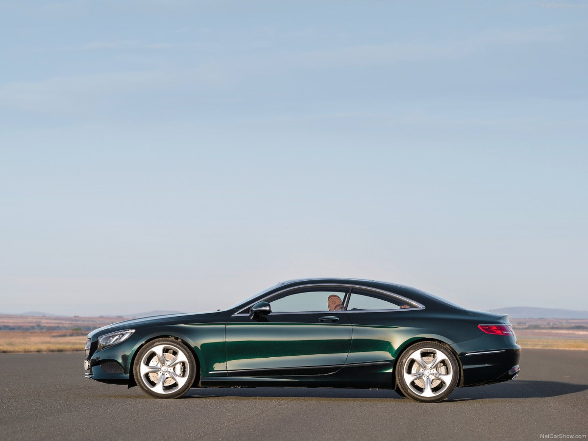 Mercedes-Benz S-Class Coupe фото 130827