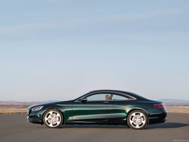 Mercedes-Benz S-Class Coupe фото