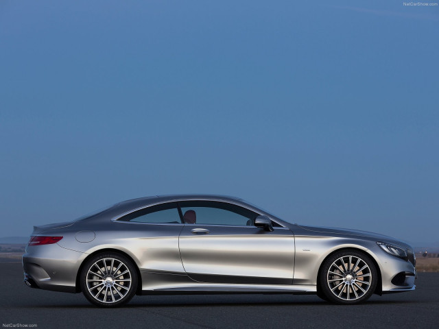 Mercedes-Benz S-Class Coupe фото