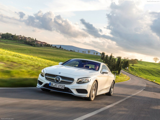 Mercedes-Benz S-Class Coupe фото