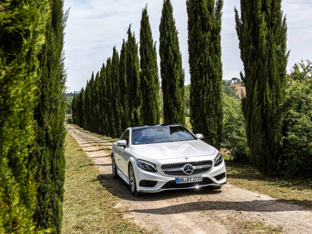 Mercedes-Benz S-Class Coupe фото