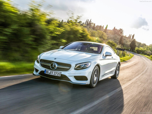 Mercedes-Benz S-Class Coupe фото