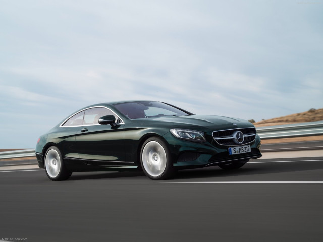 Mercedes-Benz S-Class Coupe фото